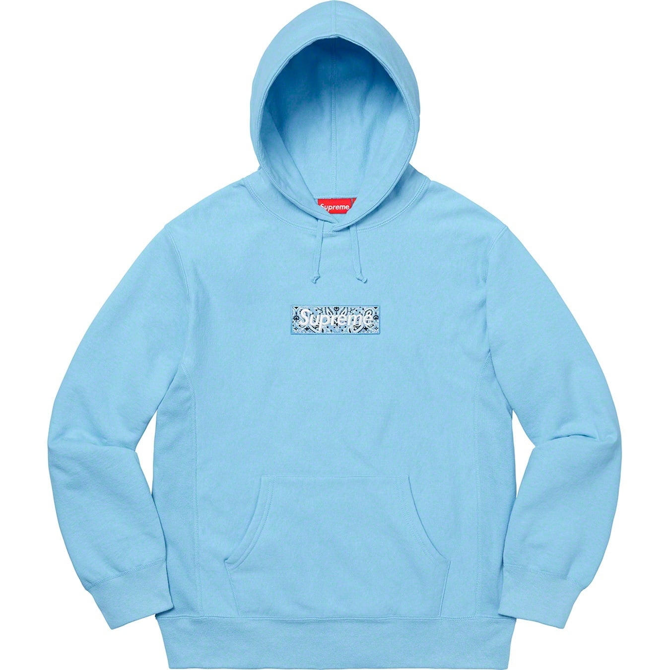 Bandana Box Logo Hooded Sweatshirt view 7